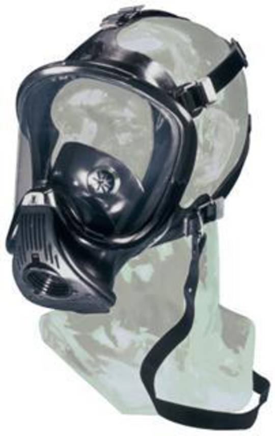 MSA Ultra Elite Full Facepiece Mask Full Face Masks Respiratory