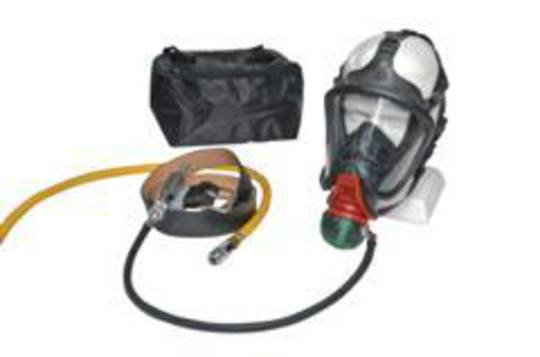 North 5500 Series Half Mask Continuous Flow Airline Respirator - Airfed ...